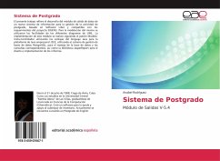 Sistema de Postgrado