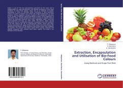 Extraction, Encapsulation and Utilisation of Bio-Food Colours - Adiyaman, P.;Kanchana, S.;Hemalatha, G.