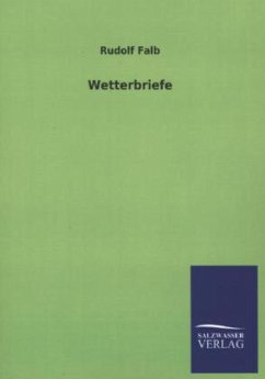 Wetterbriefe - Falb, Rudolf