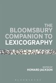 The Bloomsbury Companion to Lexicography