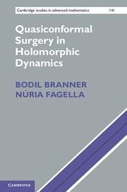 Quasiconformal Surgery in Holomorphic Dynamics - Branner, Bodil; Fagella, Núria
