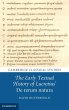 The Early Textual History of Lucretius'... - Bild 1