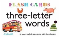 Three-Letter Words - Flash Cards - Gre, A