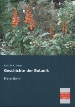 Geschichte der Botanik
