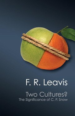 Two Cultures? - Leavis, F. R.