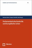 Parlamentarische Kontrolle und Europäische Union