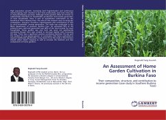 An Assessment of Home Garden Cultivation in Burkina Faso