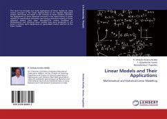 Linear Models and Their Applications - Krishna Reddy, R. Venkata;Varma, S. Vijayakumar;Pagadala, Balasiddamuni