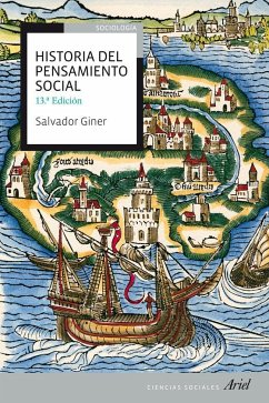 Historia del pensamiento social - Giner, Salvador