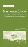 Gas amazónico : los pueblos indígenas frente al avance de las fronteras extractivas en Perú