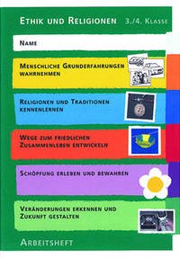 Ethik und Religionen 3./4. Klasse - Sidler, Esther; Senn Berger, Monika; Berger, Markus; Estermann, Guido