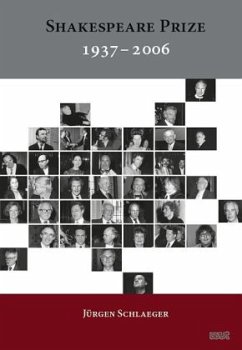 Cover Shakespeare Prize 1937-2006