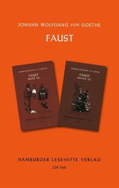 Faust I + II - Goethe, Johann Wolfgang von