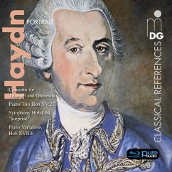 Haydn Portrait-Overtures-Concerto For Trumpet - Haydn Philh./Wiener Klaviertrio/Ju,Jin/Bauer,W.