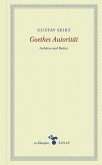 Goethes Autorität (eBook, ePUB)