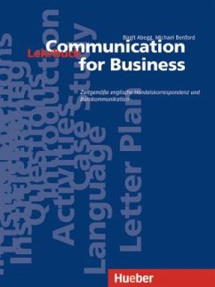 Cover Lehrbuch / Communication for Business