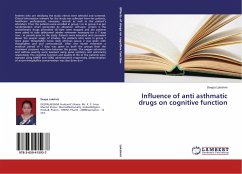 Influence of anti asthmatic drugs on cognitive function