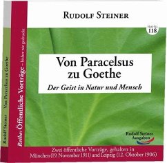 Von Paracelsus zu Goethe - Steiner, Rudolf