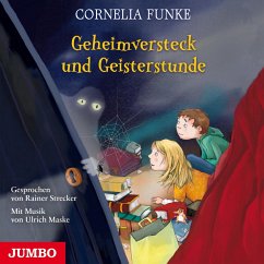 Geheimversteck und Geisterstunde (MP3-Download) - Funke, Cornelia