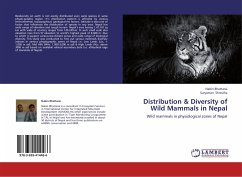 Distribution & Diversity of Wild Mammals in Nepal
