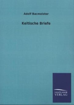 Keltische Briefe - Bacmeister, Adolf