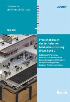 Cover Praxishandbuch der technischen Gebäudeausrüstung (TGA) - Buch mit E-Book, m. 1 Buch, m. 1 Beilage