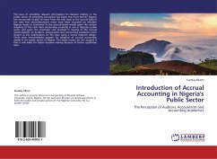 Introduction of Accrual Accounting in Nigeria's Public Sector - Okaro, Sunday