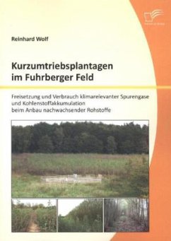 Kurzumtriebsplantagen im Fuhrberger Feld: Freisetzung und Verbrauch klimarelevanter Spurengase und Kohlenstoffakkumulation beim Anbau nachwachsender Rohstoffe - Wolf, Reinhard