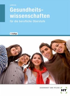 Cover Gesundheitswissenschaften für die berufliche Oberstufe