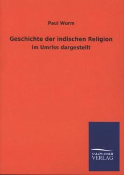 Cover Geschichte der indischen Religion