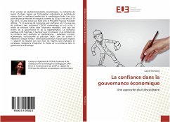 La confiance dans la gouvernance économique - Hommey, Carole