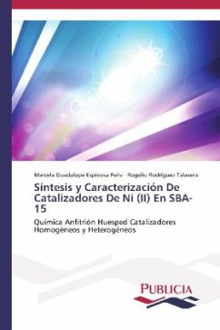 Síntesis y Caracterización De Catalizadores De Ni (II) En SBA-15 - Espinosa Peña, Marcela Guadalupe;Rodríguez Talavera, Rogelio