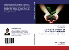 A Review & Outlook of Slow-Release Fertilizer - Sazzad, Muhammad Hasnan;Islam, Md. Towhidul;Chowdhury, Farhana