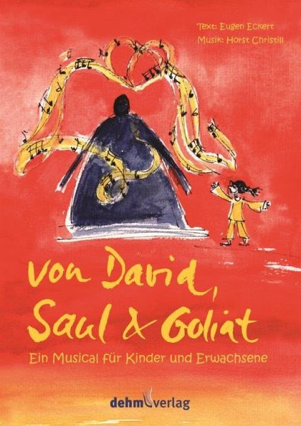 Von David, Saul und Goliat für Soli, Kinderchor und Band Partitur