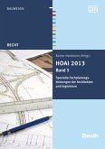 Spezielle Fachplanungsleistungen der Architekten und Ingenieure / HOAI 2013 5