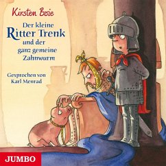 Der kleine Ritter Trenk und der ganz gemeine Zahnwurm / Der kleine Ritter Trenk Bd.5 (MP3-Download) - Boie, Kirsten