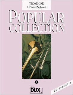 Cover Himmer, A: Popular Collection 4 Trombone