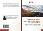 Méthodes de mise en place des remblais routiers sur argile gonflante