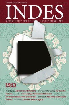Cover »1913«