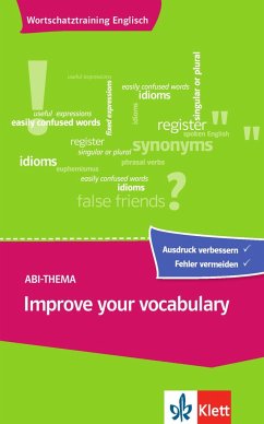 Abi Thema. Improve your vocabulary - Carleton-Gertsch, Louise