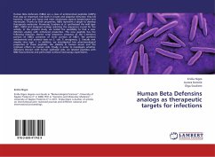 Human Beta Defensins analogs as therapeutic targets for infections - Nigro, Ersilia;Daniele, Aurora;Scudiero, Olga