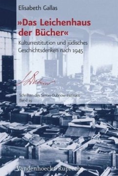 »Das Leichenhaus der Bücher« - Gallas, Elisabeth