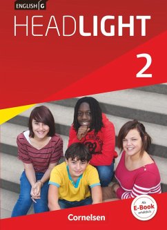 English G Headlight 02: 6. Schuljahr. Schülerbuch - Donoghue, Frank;Proulx, Marc;Abbey, Susan