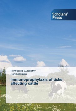 Immunoprophylaxis of ticks affecting cattle - Gurusamy, Ponnudurai;Natarajan, Rani