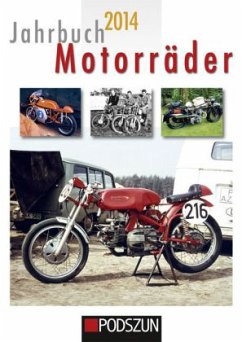 Cover Jahrbuch Motorräder 2014