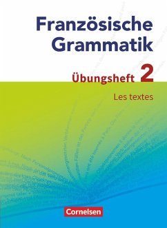 Französische Grammatik für die Mittel- und Oberstufe. Les textes - Krechel, Hans-Ludwig
