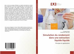 Simulation du rendement dans une extraction liquide-liquide - Lanez, Touhami;Hadj Seyd, Abdelkader