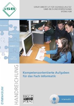 Cover Kompetenzorientierte Aufgaben für das Fach Informatik, m. CD-ROM