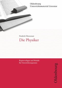 Friedrich Dürrenmatt, Die Physiker (Unterrichtsmaterial Literatur) - Dürrenmatt, Friedrich