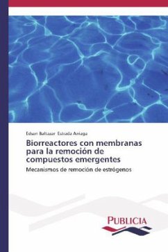 Biorreactores con membranas para la remoción de compuestos emergentes